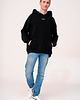 bluzy męskie Hoodie Oversize Black