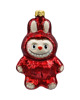 ozdoby choinkowe Bombka choinkowa: Labubu: czerwone
