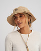 czapki damskie Kapelusz SAFARI beżowy