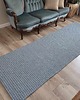 dywany Dywan szydełkowy prostokątny ze sznurka 60cmx208cm