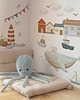 naklejki ścienne do pokoju dziecka Sea Voyage - Marynarskie Naklejki Do Pokoju Dziecka, Zestaw 5