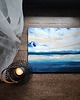 obrazy Obraz ręcznie malowany na płótnie 50x70 cm - abstrakcyjny pejzaż