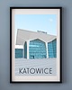 plakaty Plakat KATOWICE