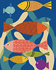 plakaty Plakat Ryby