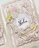 kartki scrapbooking W DNIU ŚLUBU - kartka okolicznościowa