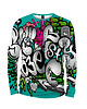bluzy męskie Koszulka Longsleeve Męska DR.CROW Graff