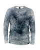 bluzy męskie Koszulka Longsleeve Męska DR.CROW Grey Background