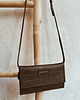 portfele damskie Strap Wallet Dark Chocolate