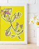 grafiki i ilustracje Yellow flower
