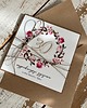 kartki scrapbooking Wyjątkowa kartka z okazji 30 rocznicy ślubu