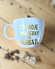 kubki Litrowy kubek z Twoim złotym napisem