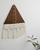 makramy dekoracja ścienna boho