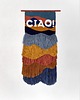 makramy Makatka "CIAO".