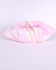 saszetka nerka NERKA SPORTOWA PINK MARBLE ( różowa )