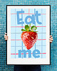 plakaty Plakat Eat me