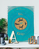 plakaty Wyspa psów - Wes Anderson - plakat A3