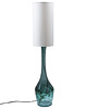 lampy stołowe Lampa stołowa szklana turkusowa ANGEL LGH0171
