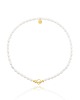 chokery Choker z naturalnych pereł