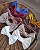 ozdoby do włosów dla dzieci Zestaw 2 kokardek velvetowych - personalizaowanych (kolory)