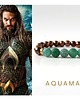 biżuteria męska Bransoletka męska/ unisex AQUAMAN II-  hematyt i agat