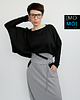 bluza bez kaptura damska Bluza kimono by momo