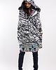bluza z kapturem damska Macosa LooseBlouse Pix