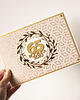 kartki scrapbooking 65 rocznica ślubu, żelazne  gody kartka