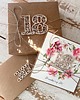 kartki scrapbooking Kartka na 18 urodziny z personalizacją w pudełku