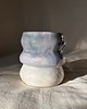 kubki Czarka ceramiczna bąbelek