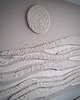 obrazy Obraz japandi fale minimalistyczny monochrom