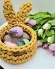 koszyki wielkanocne Koszyczki wielkanocne z uszami " The Ester Bunny"