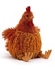 misie i maskotki Maskotka Przytulanka Kura Laura 24 cm
