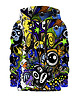 bluzy dla dziewczynki Bluza Zamek Dziewczynka DR.CROW Doodle