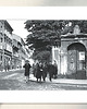fotografia Fotografia z passe-partout; Ulica Bożego Ciała
