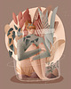 grafiki i ilustracje Ilustracja PLANT LAND