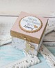 kartki scrapbooking Pamiątka Pierwszej Komunii Świętej, exploding box