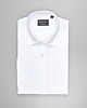 koszule męskie Koszula canosa 00548 krótki rękaw biały slim fit