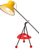 lampy podłogowe Lampa podłogowa, Polska, lata 60.