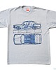 t-shirty męskie koszulka BMW 3 GRAY tshirt