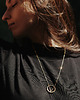 wisiory MINIMAL BIG necklace / gold