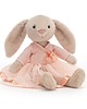 misie i maskotki Maskotka Przytulanka Królik Franco 27 cm