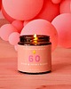 świece zapachowe Świeca sojowa na 60 urodziny