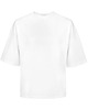 t-shirt damskie T-shirt relaxed white