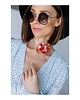 chokery Choker z jedwabiu