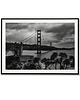 plakaty Plakat GOLDEN GATE BRIDGE San Francisco