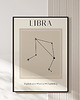plakaty Plakat znak zodiaku - LIBRA