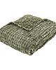 koce i narzuty Pled 125x150 cm SELATU zielony