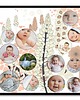 plakaty Personalizowany plakat z sercami i zdjęciami