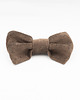 muszki i krawaty Mucha Elegant Dark Brown