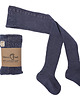 rajstopy i skarpetki dla dziewczynki Rajstopy w prążek Cool Kids - Jeans